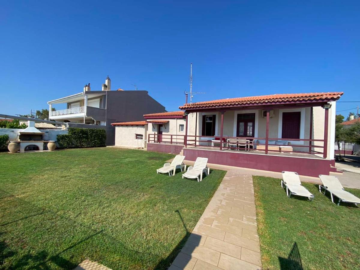 Villa Angelos Nerántza Exterior foto