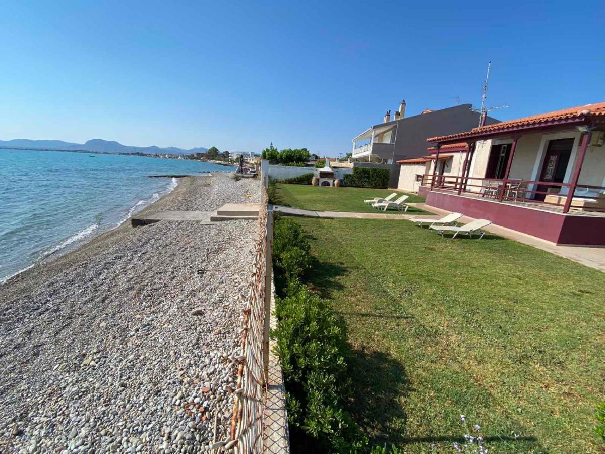 Villa Angelos Nerántza Exterior foto
