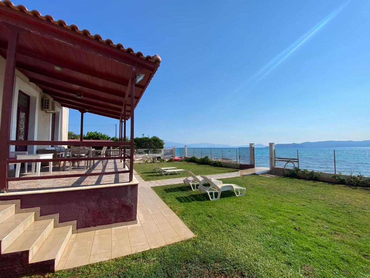 Villa Angelos Nerántza Exterior foto